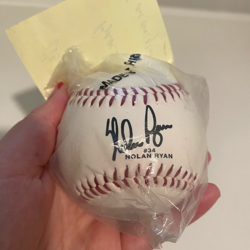 Nolan Ryan MLB baseball